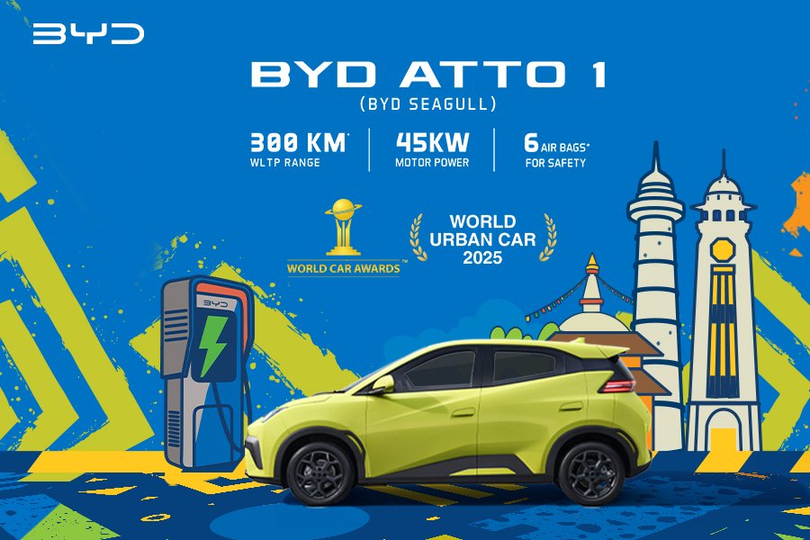 BYD ATTO 1