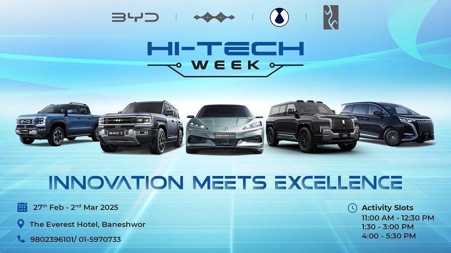 BYD Hi-Tech Week 2025: A Groundbreaking Immersive Experience in EV Innovation