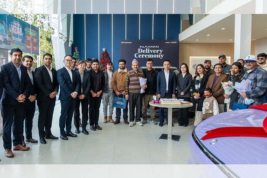 डोङफेङको प्राथमिकतामा नेपाल : अध्यक्ष वाङ लङ नेतृत्वको उच्चस्तरीय टोलीको औपचारिक नेपाल भ्रमणमा