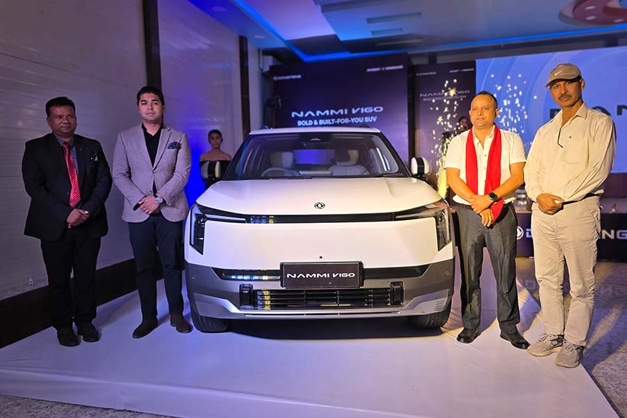 एमएडब्लू वृद्धि मोटर्सद्वारा इटहरीमा नयाँ नामी भिगो अनावरण