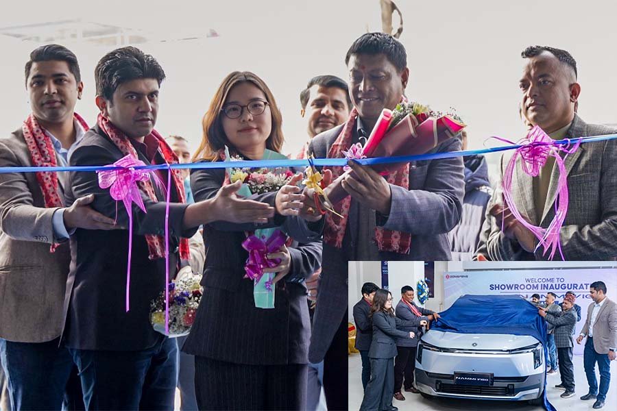 एमएडब्लु वृद्धिले गर्यो दाङमा नयाँ डोङफेङ शोरूमको उद्घाटन, साथै नामी भिगो सार्वजनिक