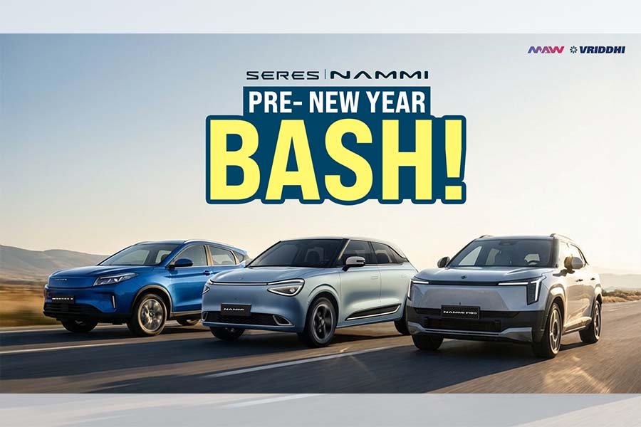 एमएडब्लू वृद्धिद्वारा प्रि–न्यू इयर ब्याश घोषणा: नयाँ वर्षअघि डोंगफेङ नामी र सेरेस ईभीमा आकर्षक अफरहरू