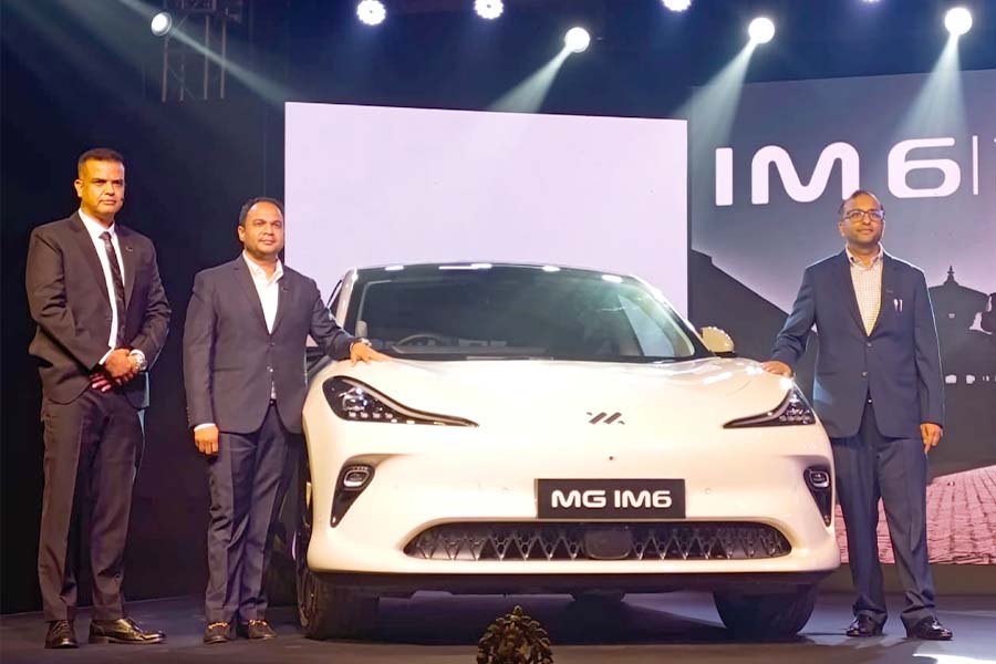 एमजीको पहिलो इन्टेलिजेन्ट प्रिमियम इलेक्ट्रिक अर्बन एसयूभी ‘आईएम 6’ सार्वजनिक