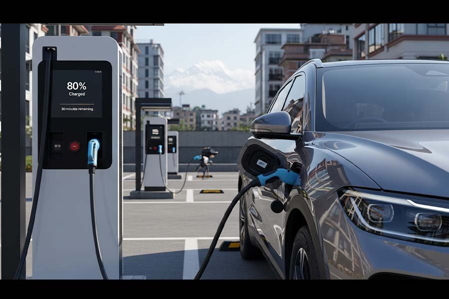 फास्ट चार्जिङले EV ब्याट्रीलाई कति असर गर्छ? जान्नुहोस् फाइदा र जोखिम