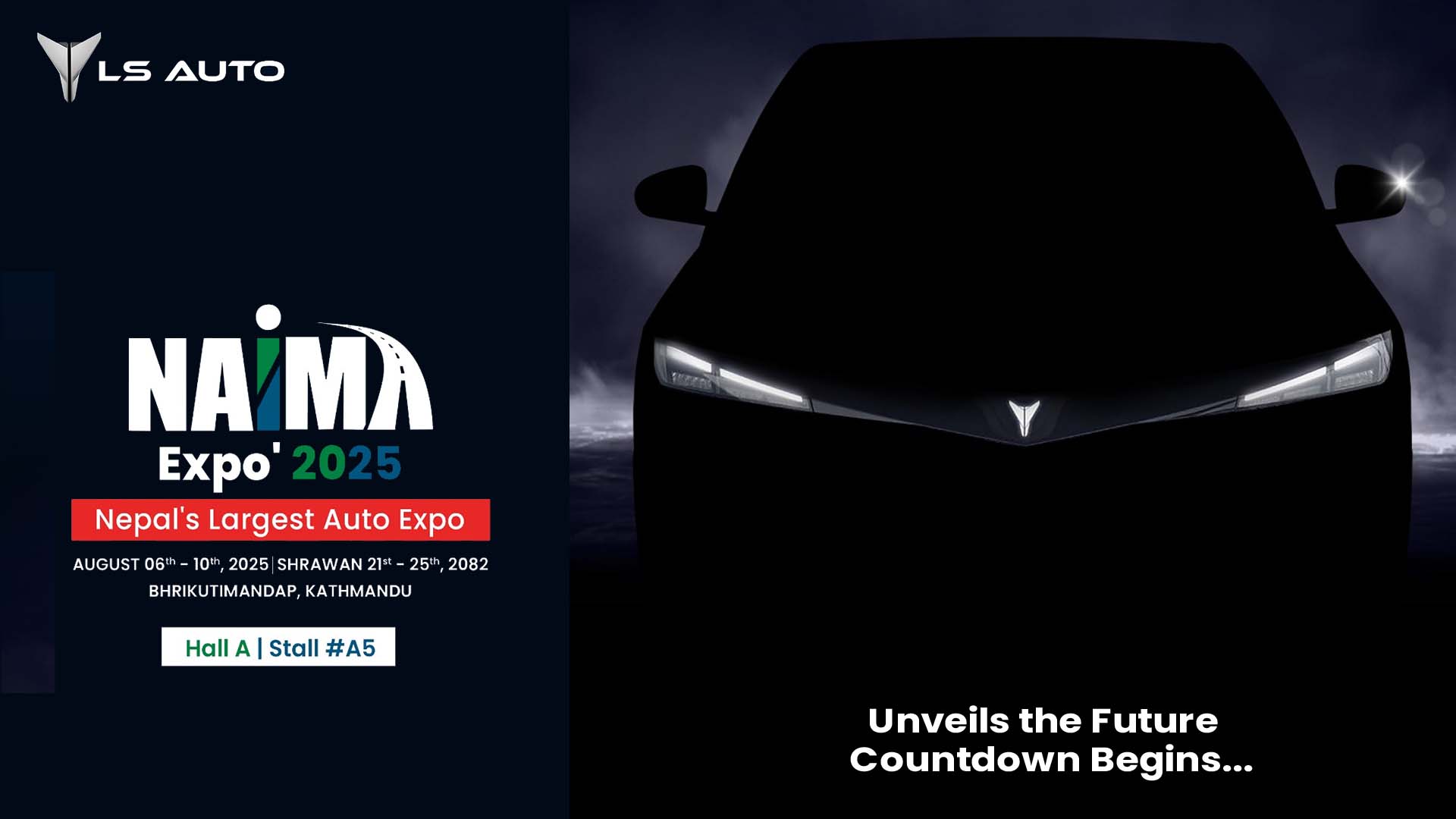 LS Auto Unveils the Future — Countdown Begins!