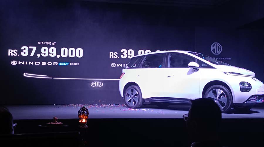 MG Windsor EV अब नेपालमा — 332KM Range, Premium Features र IP67 सेफ्टी स्ट्यान्डर्डसहित