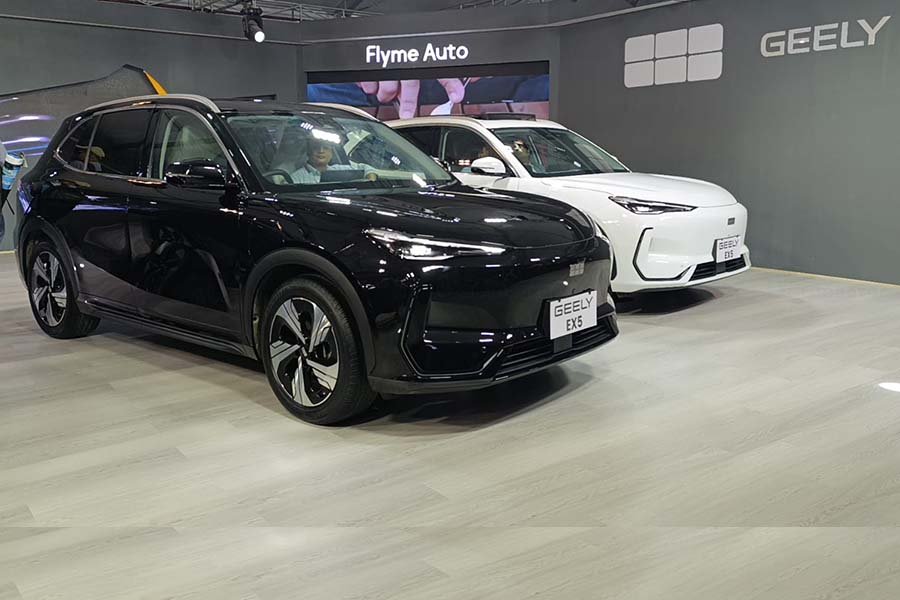 नाडा अटो शो २०२५: Geely EX5 को १८७ युनिटको कीर्तिमानी बुकिङ