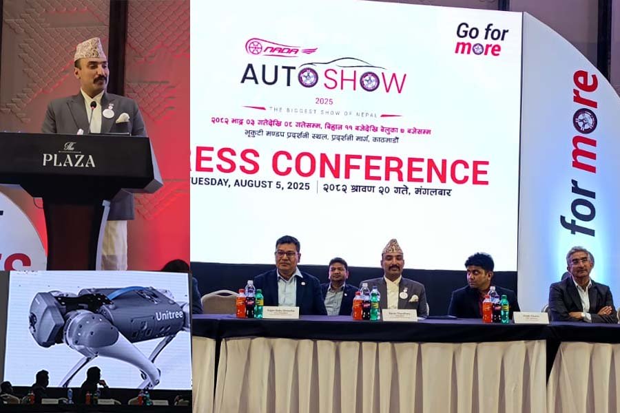 NADA Auto Show 2025: नेपालको अहिलेसम्मकै सबैभन्दा ठूलो अटोमोबाइल प्रदर्शनी काठमाडौंमा सुरु हुँदै