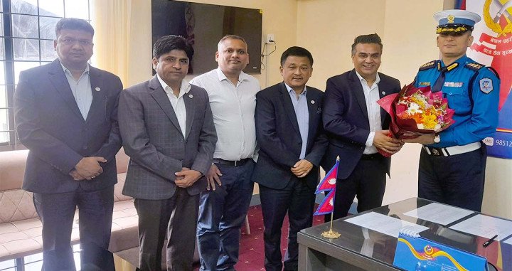 नाडा र काठमाडौं उपत्यका ट्राफिक प्रहरी कार्यालयबीच सहकार्य विस्तार गर्ने सहमति