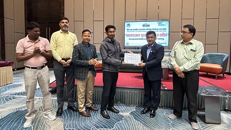 NADA Successfully Conducts Occupational Safety and Health (OSH) Training in Collaboration with ENSSURE Project