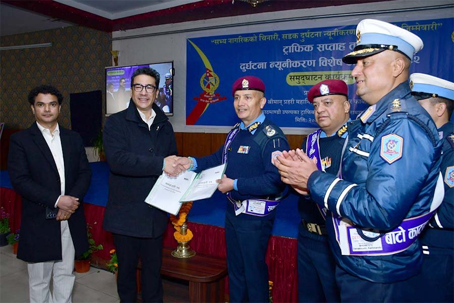 नागरिकमैत्री ट्राफिक व्यवस्थापनको नयाँ अध्याय : नाइमा–KVTPO ५ वर्षे रणनीतिक साझेदारी