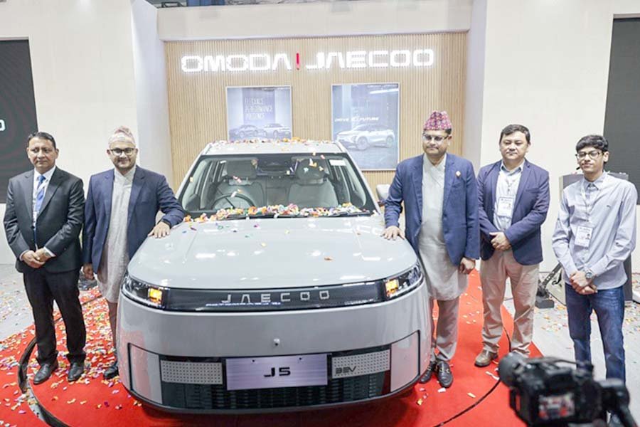 NAIMA Expo 2025 मा Jaecoo J5 सार्वजनिक, Omoda र Jaecoo मा विशेष अफरहरू उपलब्ध