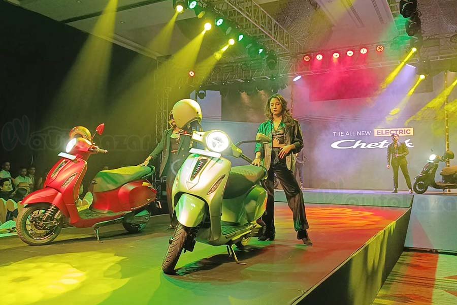 नेपालमा बजाज चेतक 3501 को धमाकेदार इन्ट्री! EV Segment मा Game-Changer स्कूटर