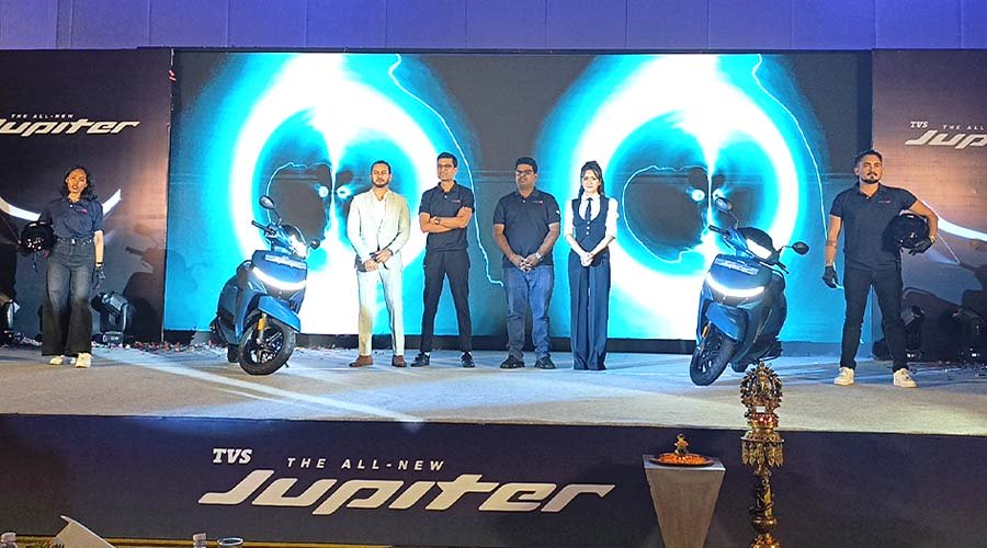 नेपालमा सार्वजनिक भयो नयाँ TVS Jupiter 110 – स्मार्ट फिचर, प्रिमियम डिजाइन र उच्च माइलेजसहित