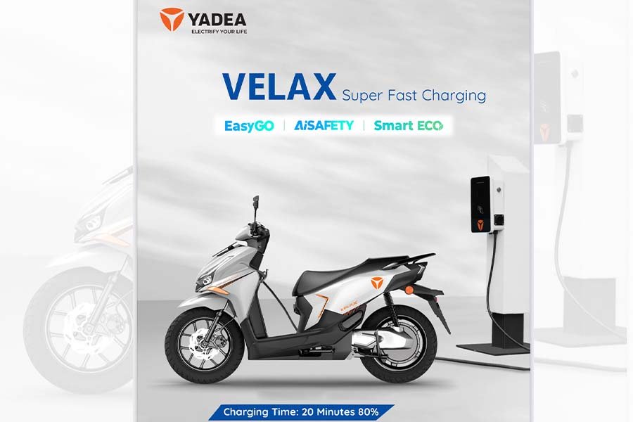 नेपालमा YADEA VELAX सिरिजको धमाकेदार आगमन: २० मिनेटमै चार्ज हुने स्कुटरदेखि Ultra Performance मोडेलसम्म