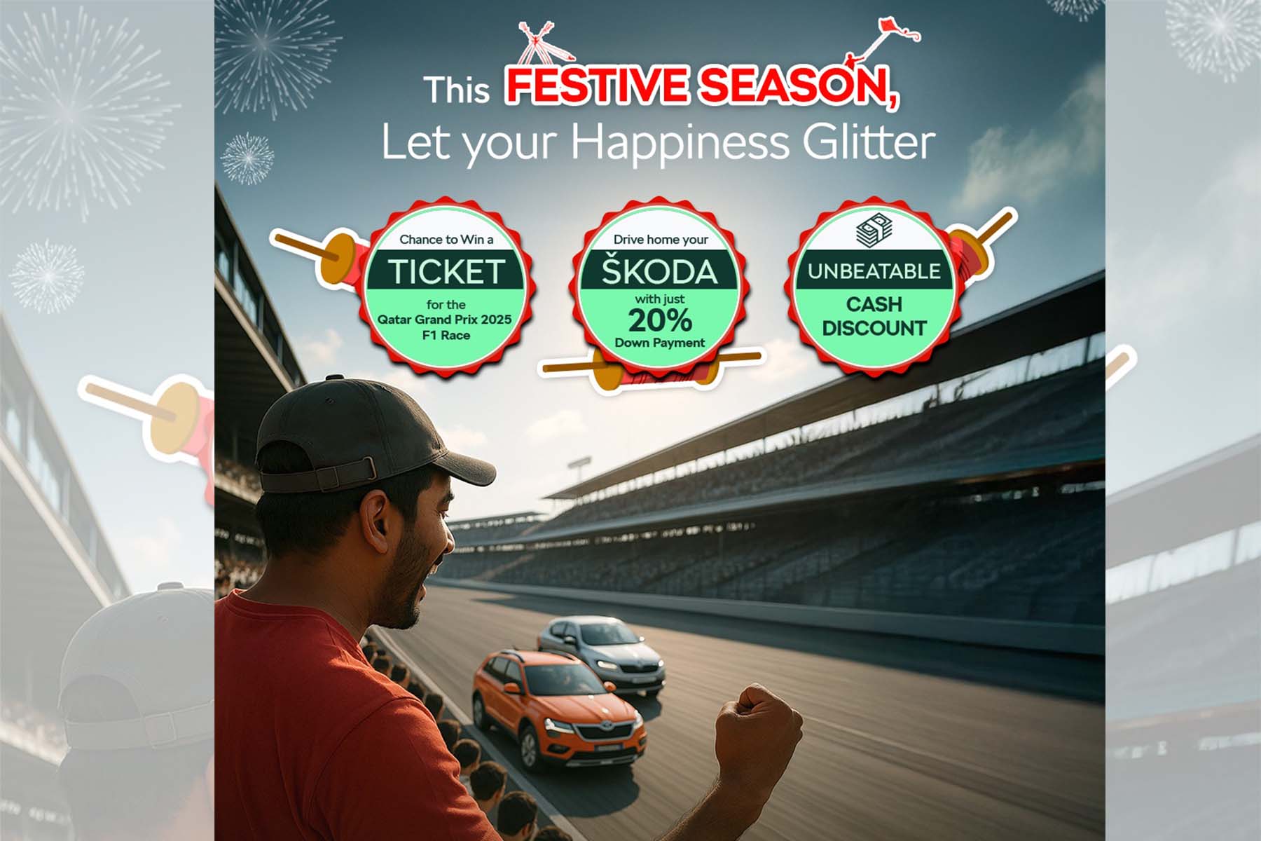 स्कोडा नेपालले आकर्षक अफर र भव्य पुरस्कार सहित सार्वजनिक गर्‍यो ‘फेस्टिभ डिलाइट २०८२’ अफर