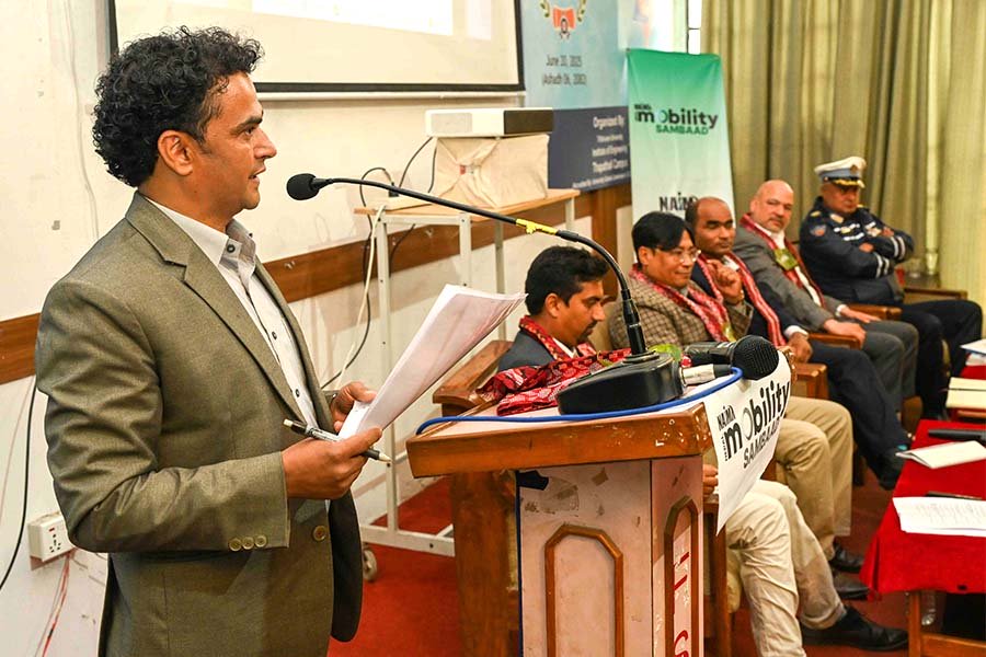 थापाथली क्याम्पसमा NAIMA को नवौं मोबिलिटी संवाद सम्पन्न: CKD भेइकल एसेम्बलीमा अवसर र चुनौतीबारे गहन छलफल