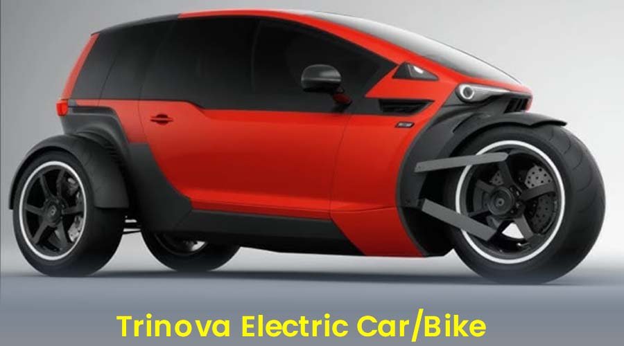Trinova Tilting Electric Car/Bike: सहरी यातायातका लागि स्मार्ट, सुरक्षित र वातावरणमैत्री विकल्प