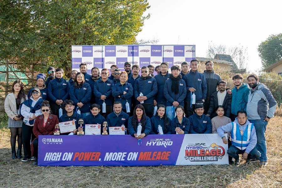यामाहा नेपालको ‘माइलेज लिग’को आधा यात्रा पूरा: नेपालको हरेक भू–भागमा गरिएको वास्तविक राइडमा देखियो उत्कृष्ट माइलेज क्षमता